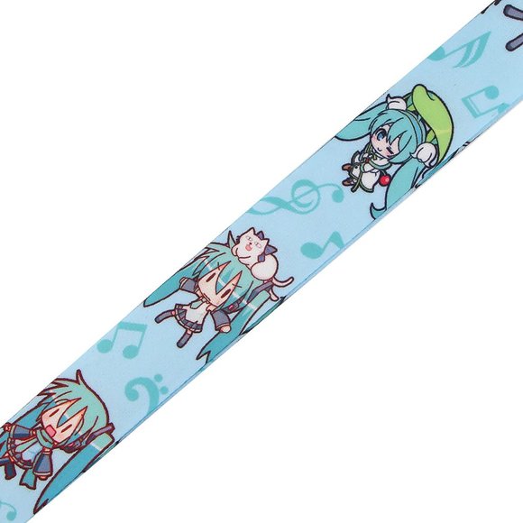 Miku Hatsune Chibi Lanyard - Picture 2 of 3